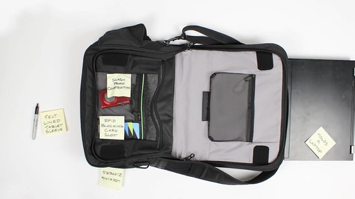 Travelon Anti-Theft E/W Messenger Rundown - image 4 from the video